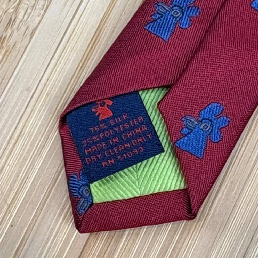 Rooster Neck Tie‎
